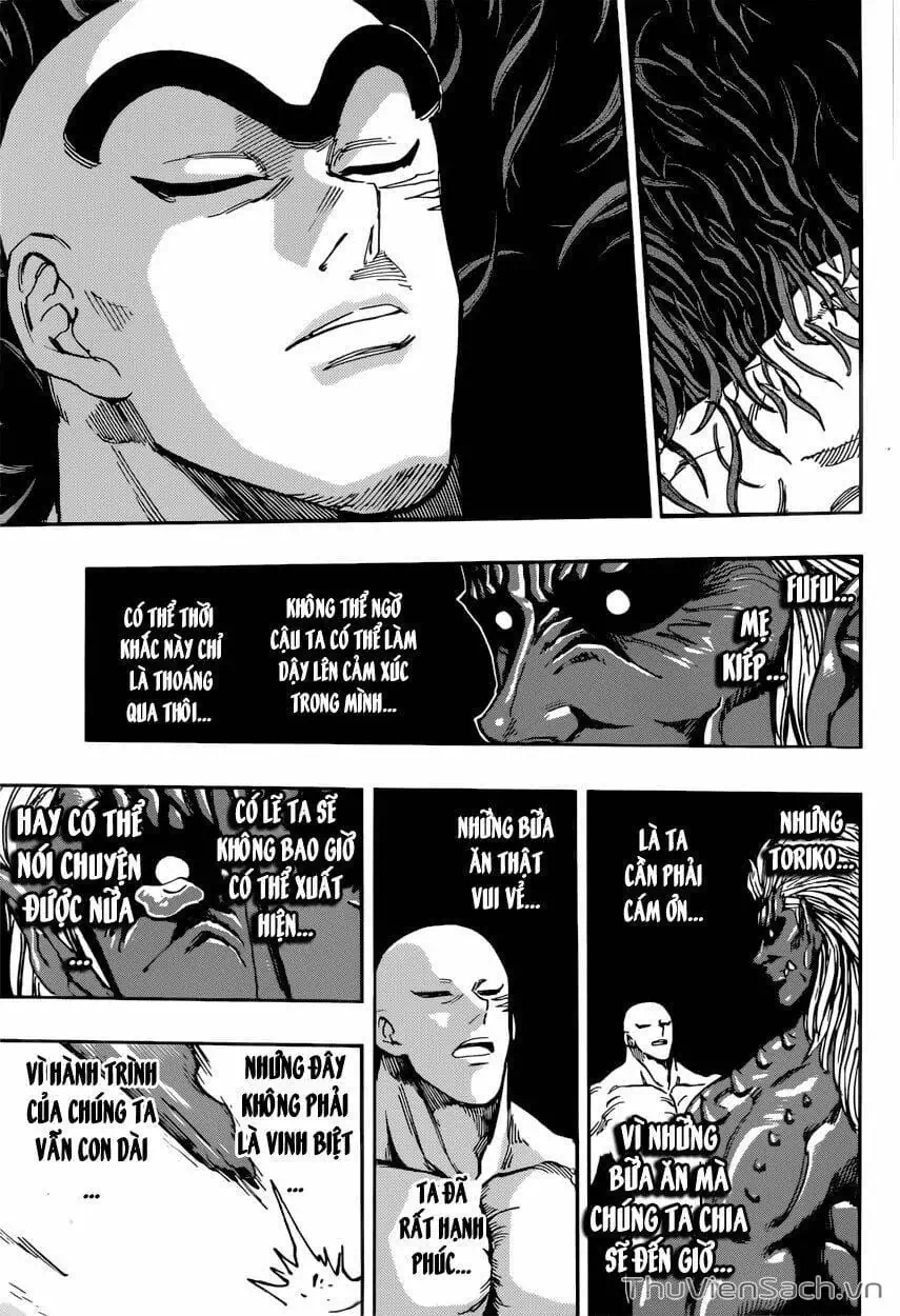 Truyện Tranh Thợ Săn Ẩm Thực - Toriko trang 5