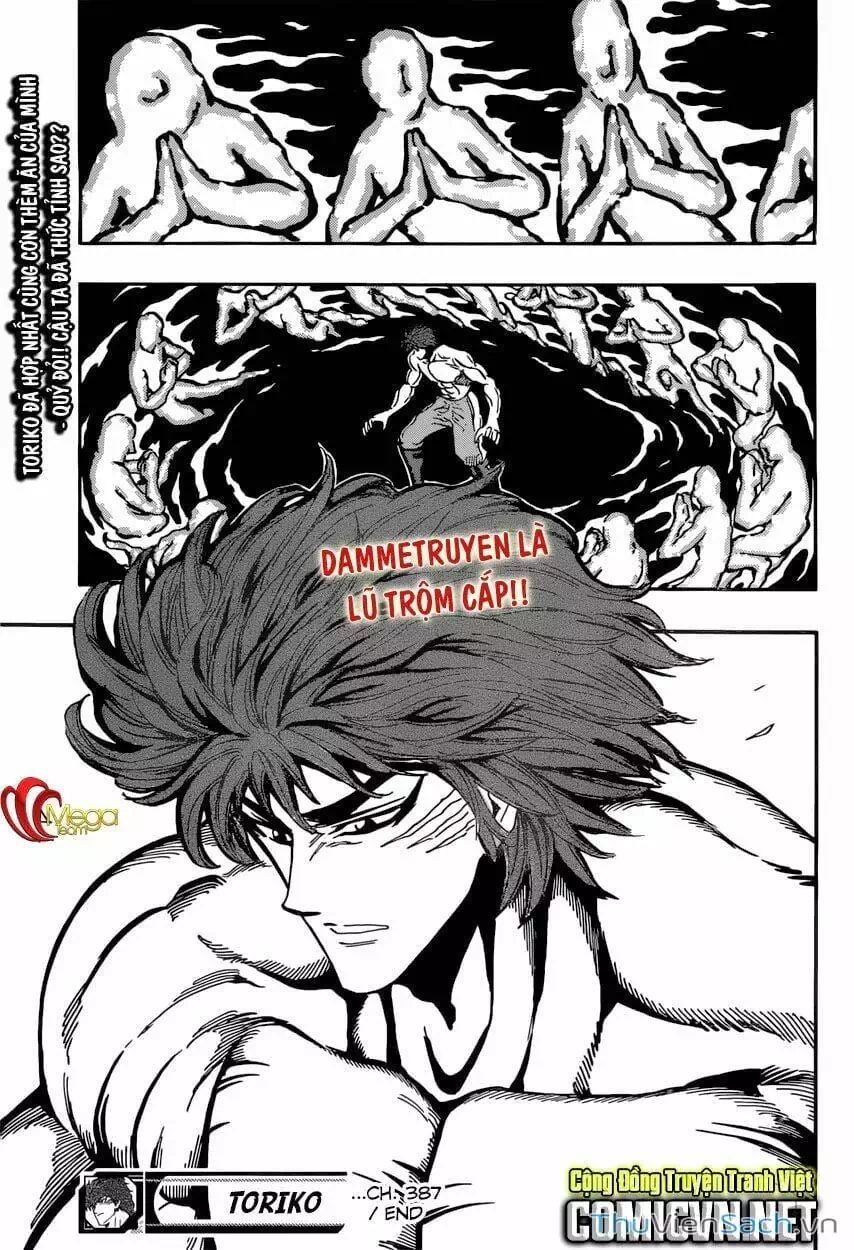 Truyện Tranh Thợ Săn Ẩm Thực - Toriko trang 5