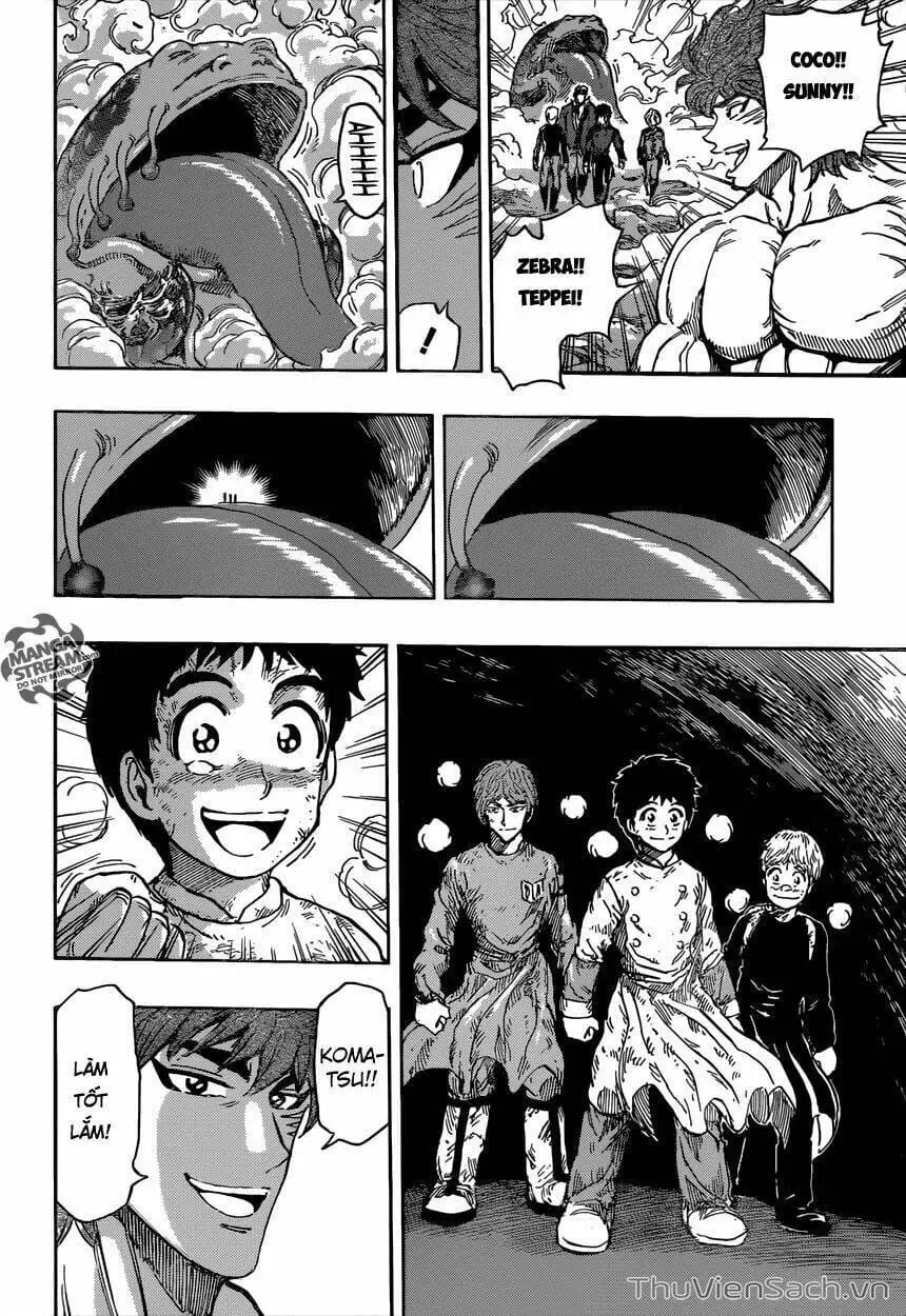 Truyện Tranh Thợ Săn Ẩm Thực - Toriko trang 5