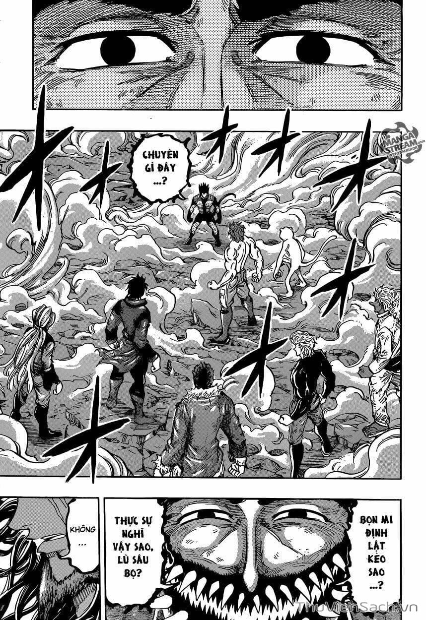 Truyện Tranh Thợ Săn Ẩm Thực - Toriko trang 5