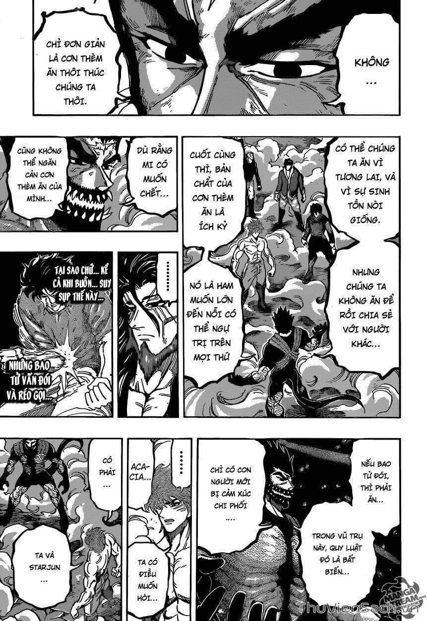 Truyện Tranh Thợ Săn Ẩm Thực - Toriko trang 5