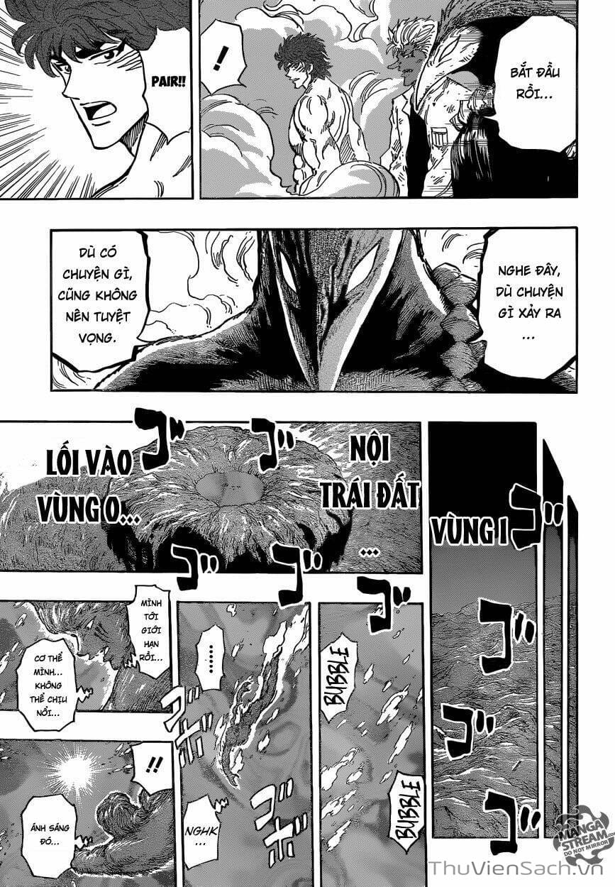 Truyện Tranh Thợ Săn Ẩm Thực - Toriko trang 5