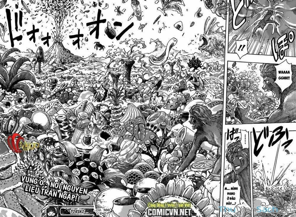 Truyện Tranh Thợ Săn Ẩm Thực - Toriko trang 5