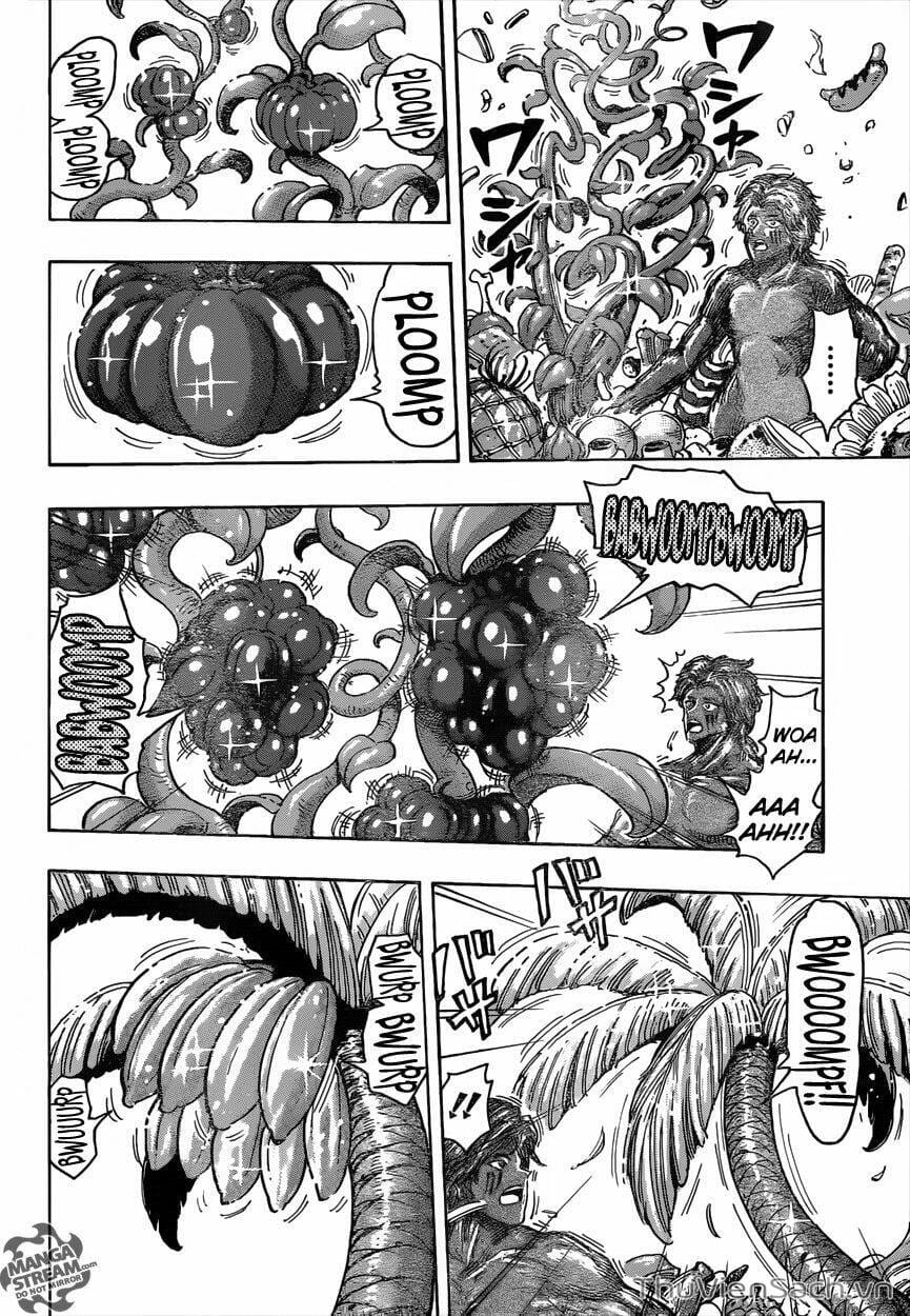 Truyện Tranh Thợ Săn Ẩm Thực - Toriko trang 5