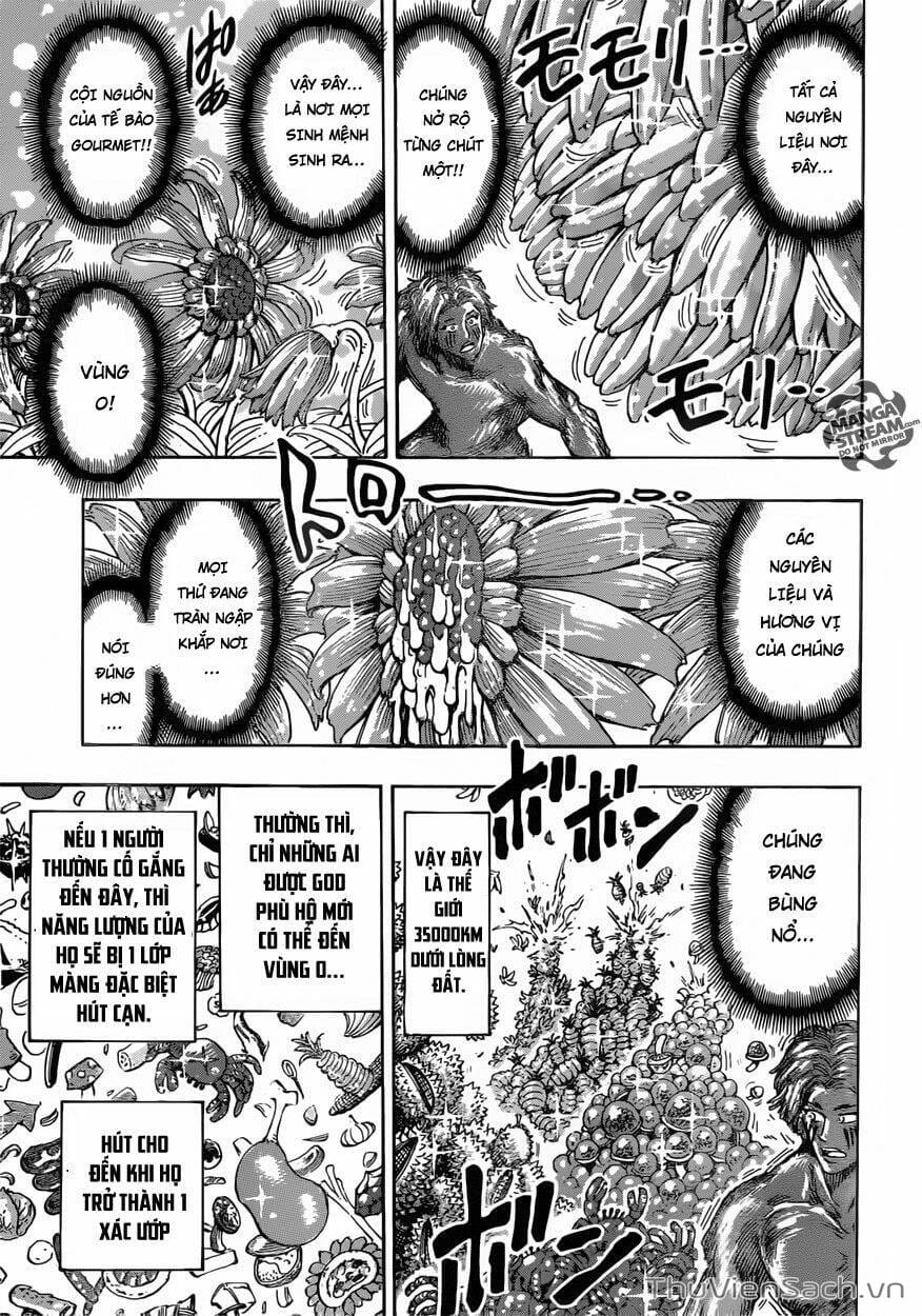Truyện Tranh Thợ Săn Ẩm Thực - Toriko trang 5