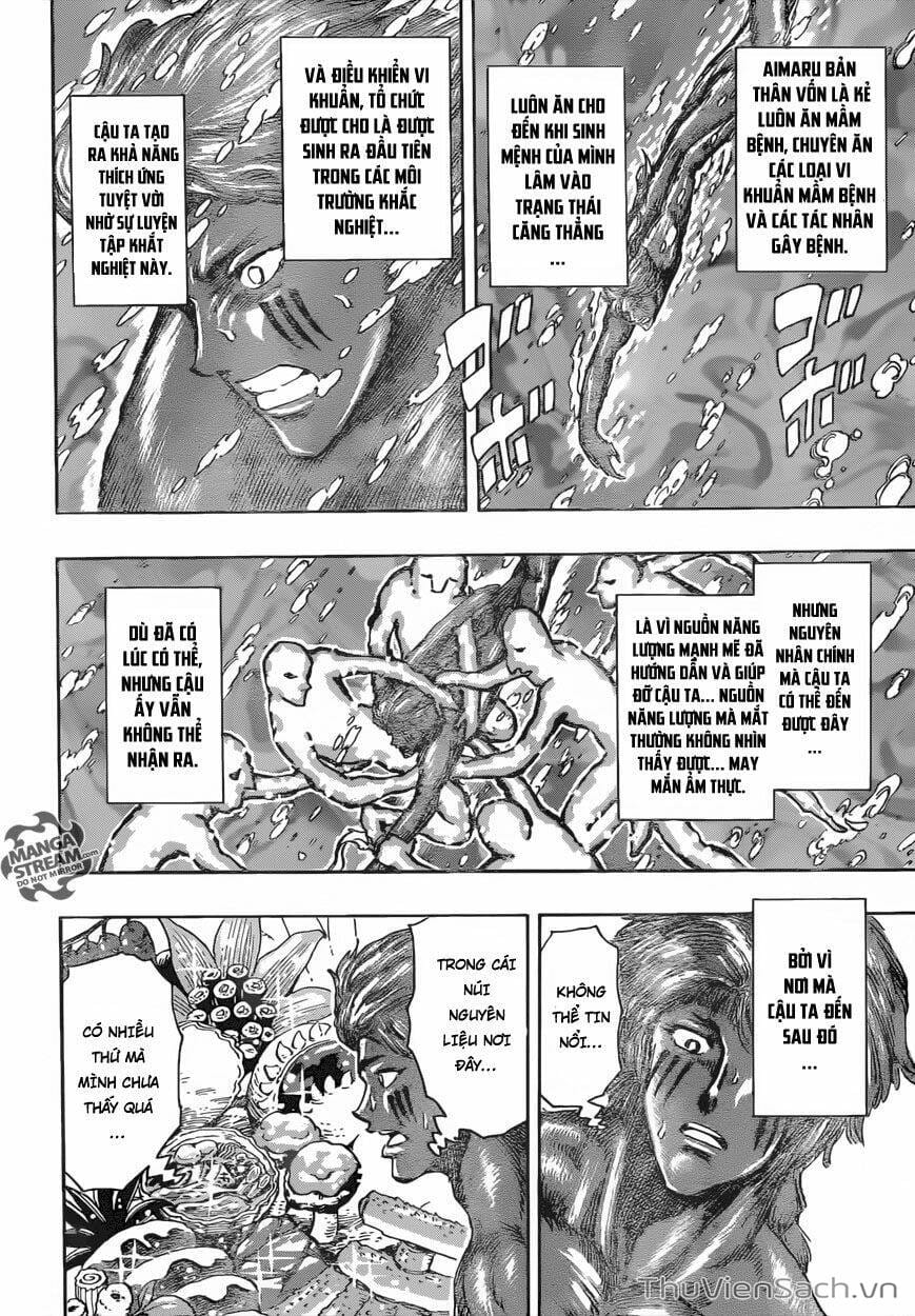 Truyện Tranh Thợ Săn Ẩm Thực - Toriko trang 5