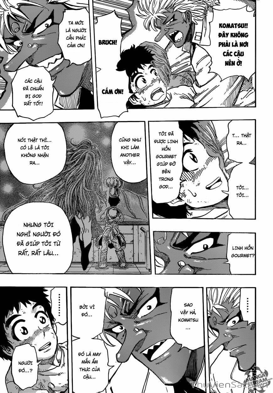 Truyện Tranh Thợ Săn Ẩm Thực - Toriko trang 5