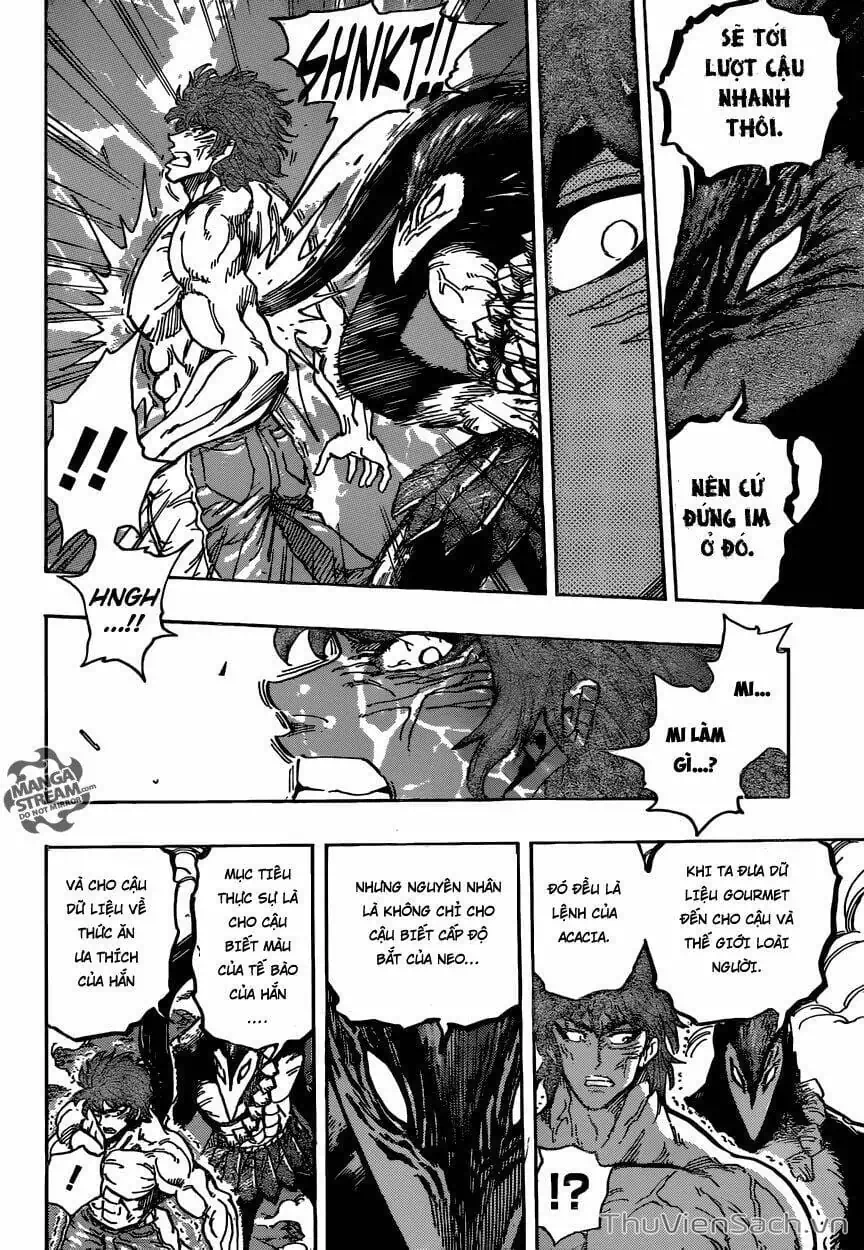 Truyện Tranh Thợ Săn Ẩm Thực - Toriko trang 5