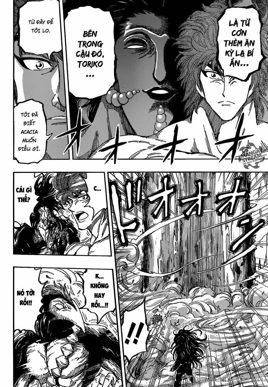 Truyện Tranh Thợ Săn Ẩm Thực - Toriko trang 5