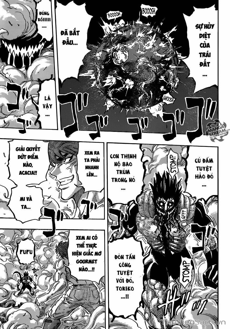 Truyện Tranh Thợ Săn Ẩm Thực - Toriko trang 5