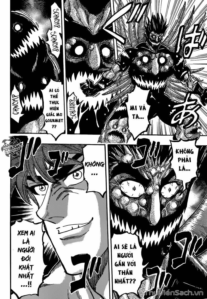 Truyện Tranh Thợ Săn Ẩm Thực - Toriko trang 5