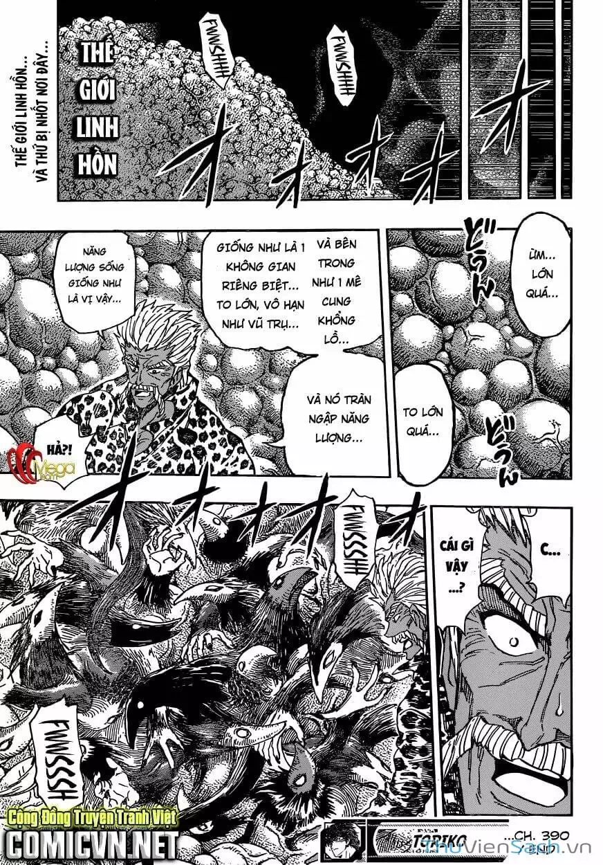 Truyện Tranh Thợ Săn Ẩm Thực - Toriko trang 5