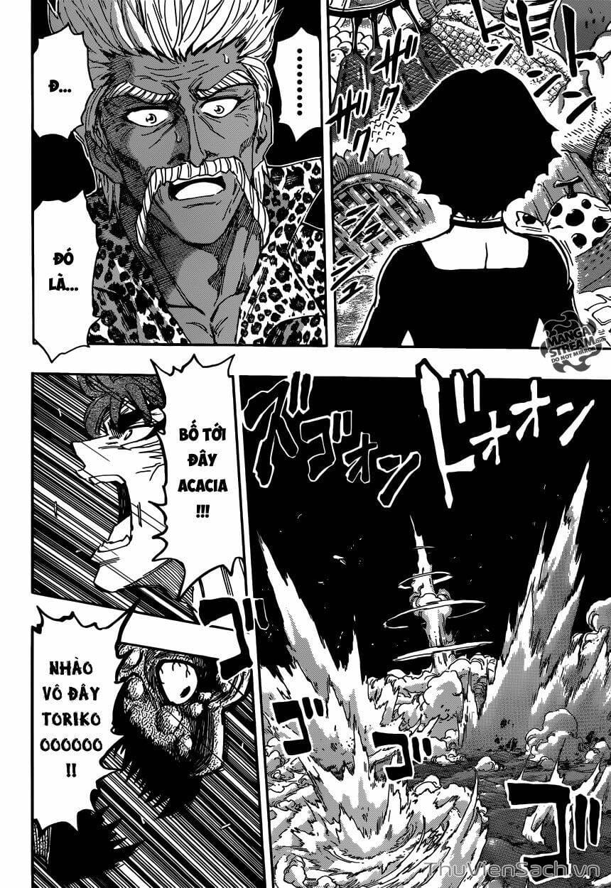 Truyện Tranh Thợ Săn Ẩm Thực - Toriko trang 5