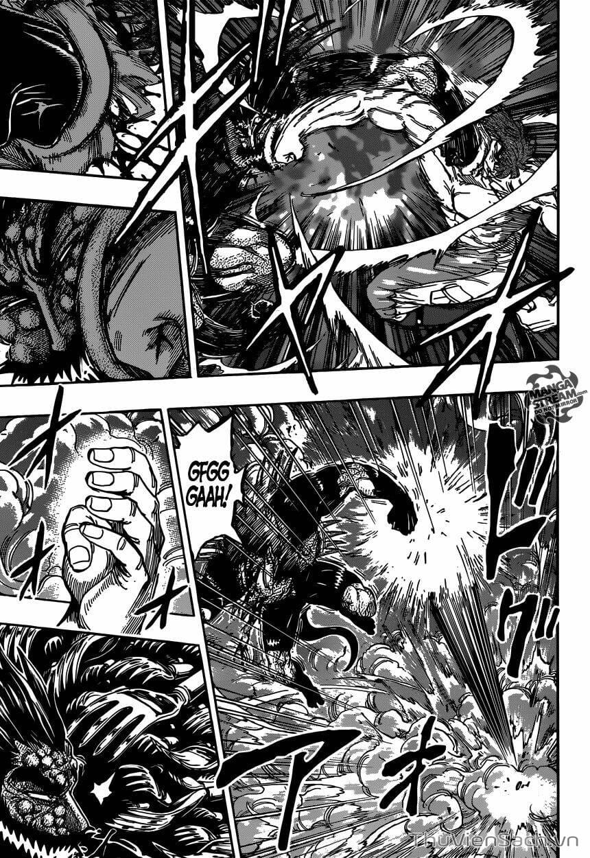 Truyện Tranh Thợ Săn Ẩm Thực - Toriko trang 5