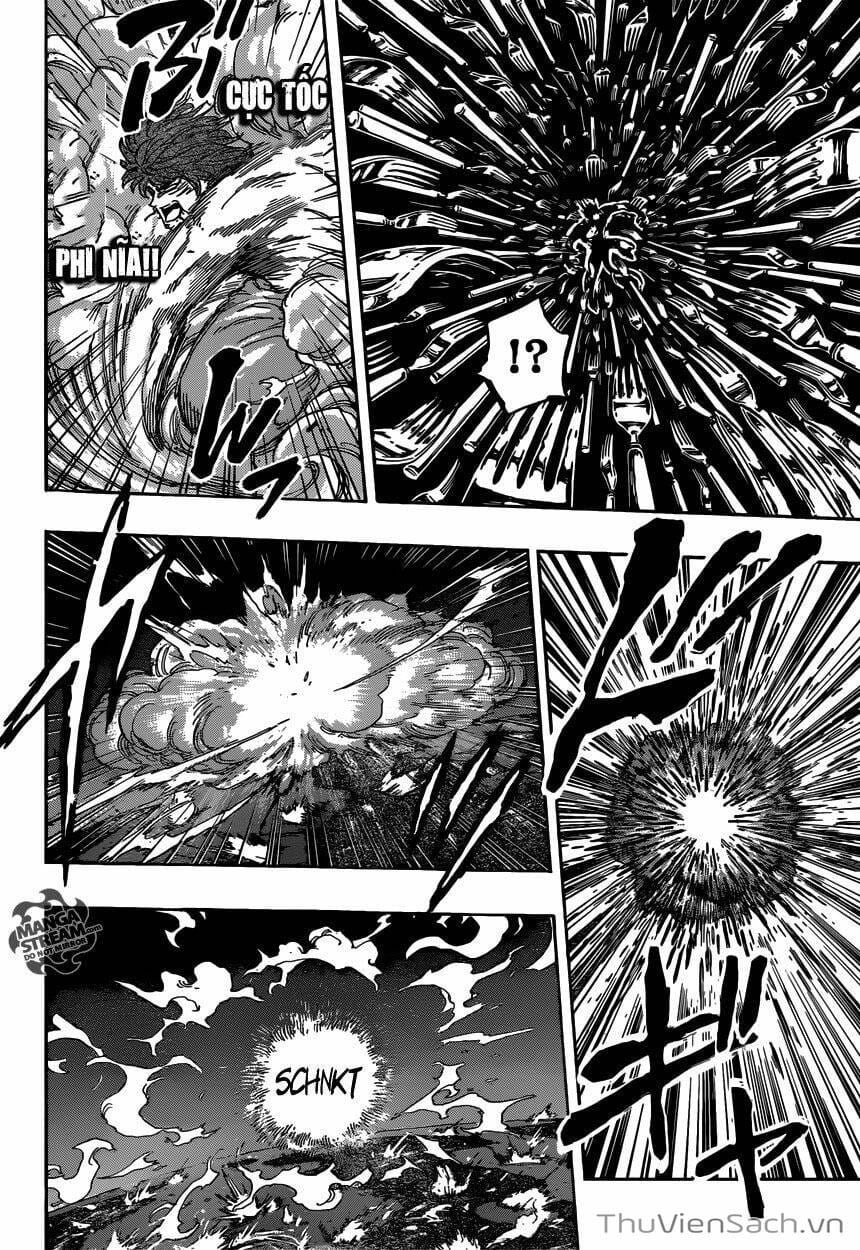 Truyện Tranh Thợ Săn Ẩm Thực - Toriko trang 5