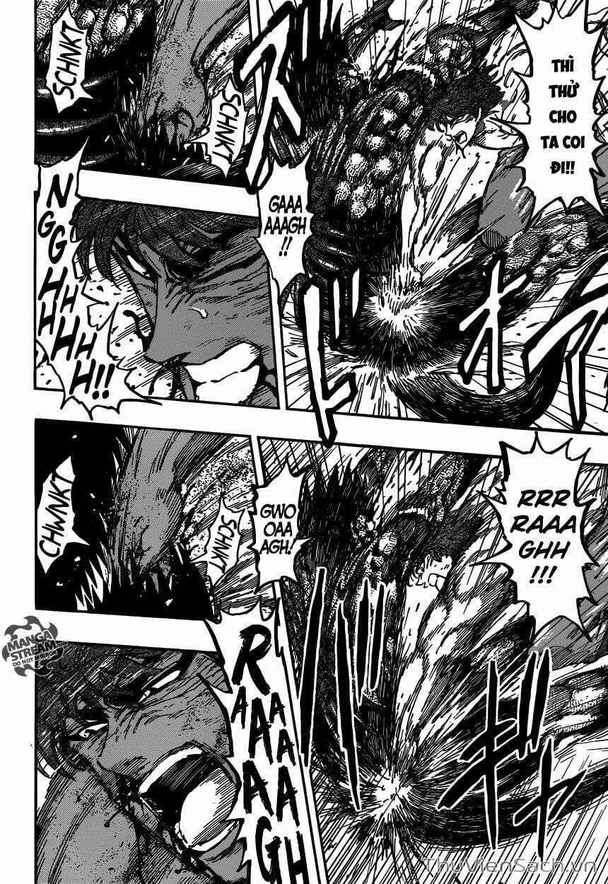 Truyện Tranh Thợ Săn Ẩm Thực - Toriko trang 5