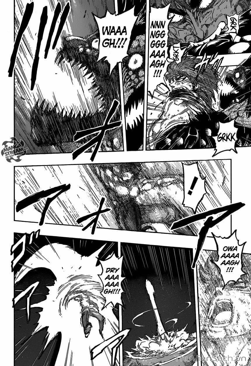 Truyện Tranh Thợ Săn Ẩm Thực - Toriko trang 5
