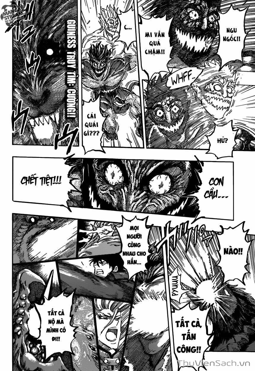 Truyện Tranh Thợ Săn Ẩm Thực - Toriko trang 5