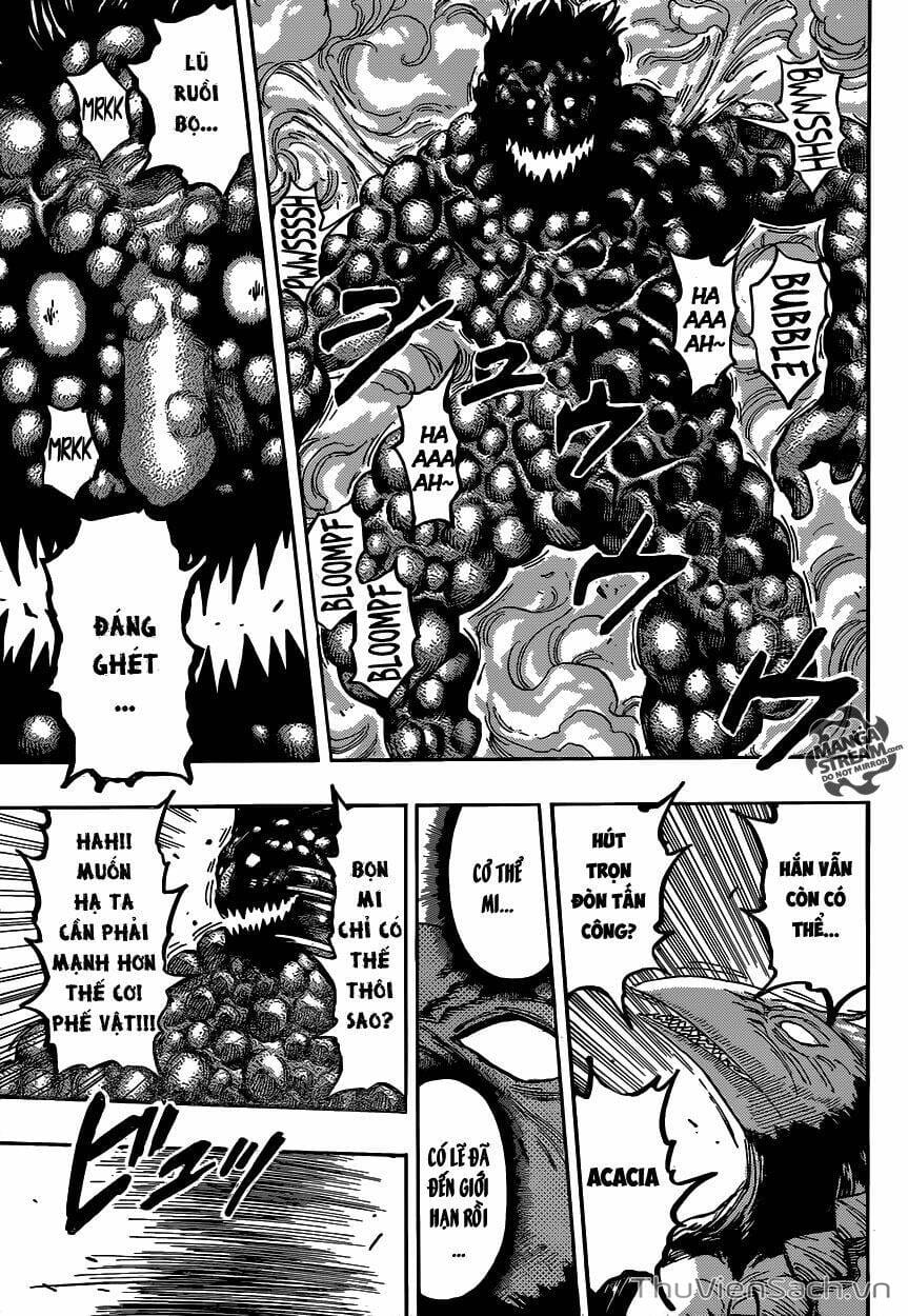 Truyện Tranh Thợ Săn Ẩm Thực - Toriko trang 5