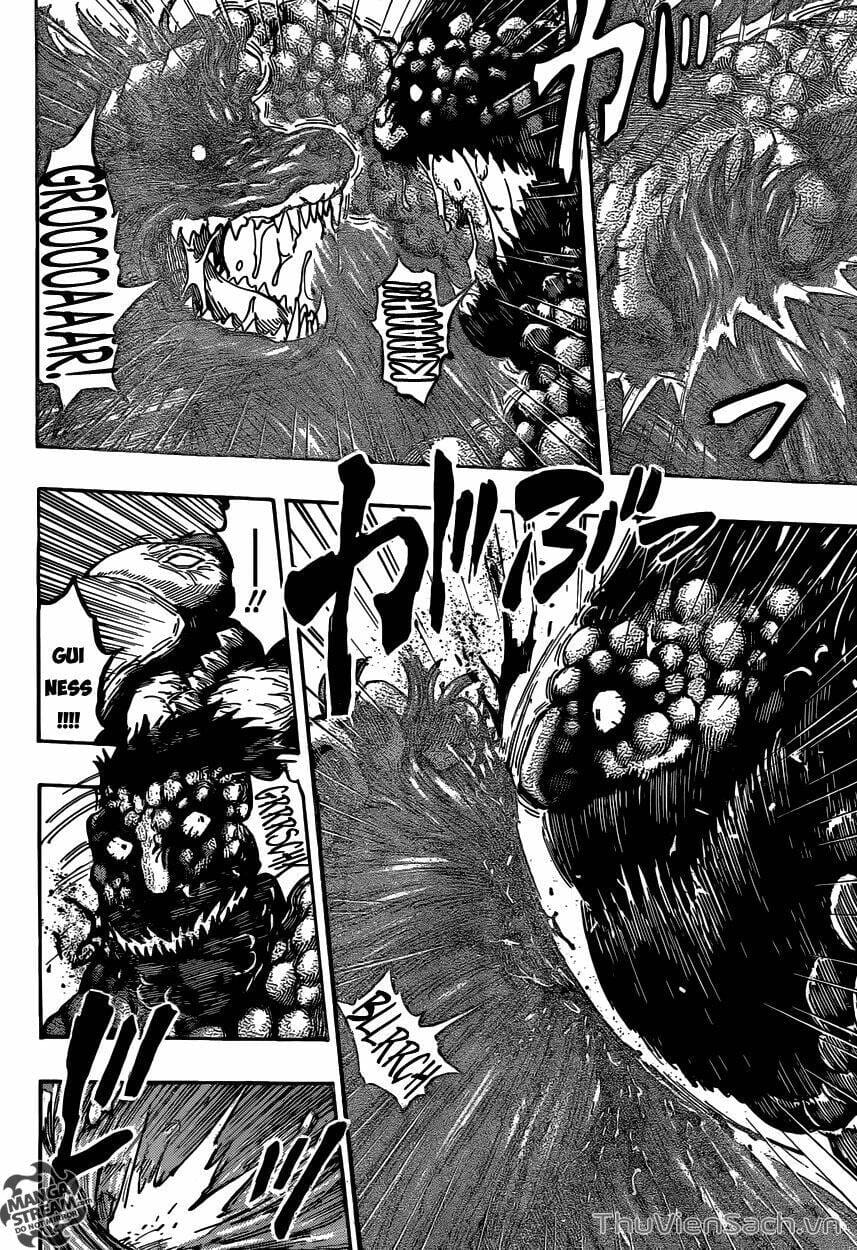 Truyện Tranh Thợ Săn Ẩm Thực - Toriko trang 5