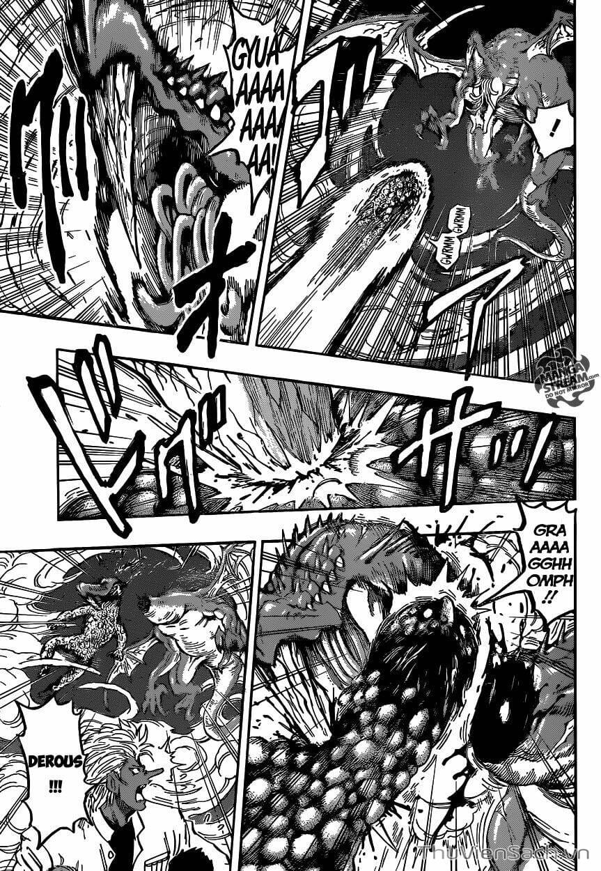 Truyện Tranh Thợ Săn Ẩm Thực - Toriko trang 5