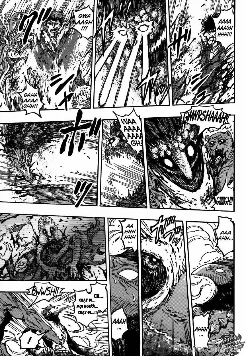 Truyện Tranh Thợ Săn Ẩm Thực - Toriko trang 5