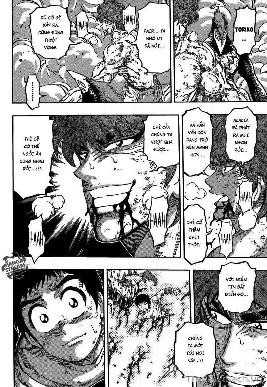 Truyện Tranh Thợ Săn Ẩm Thực - Toriko trang 5