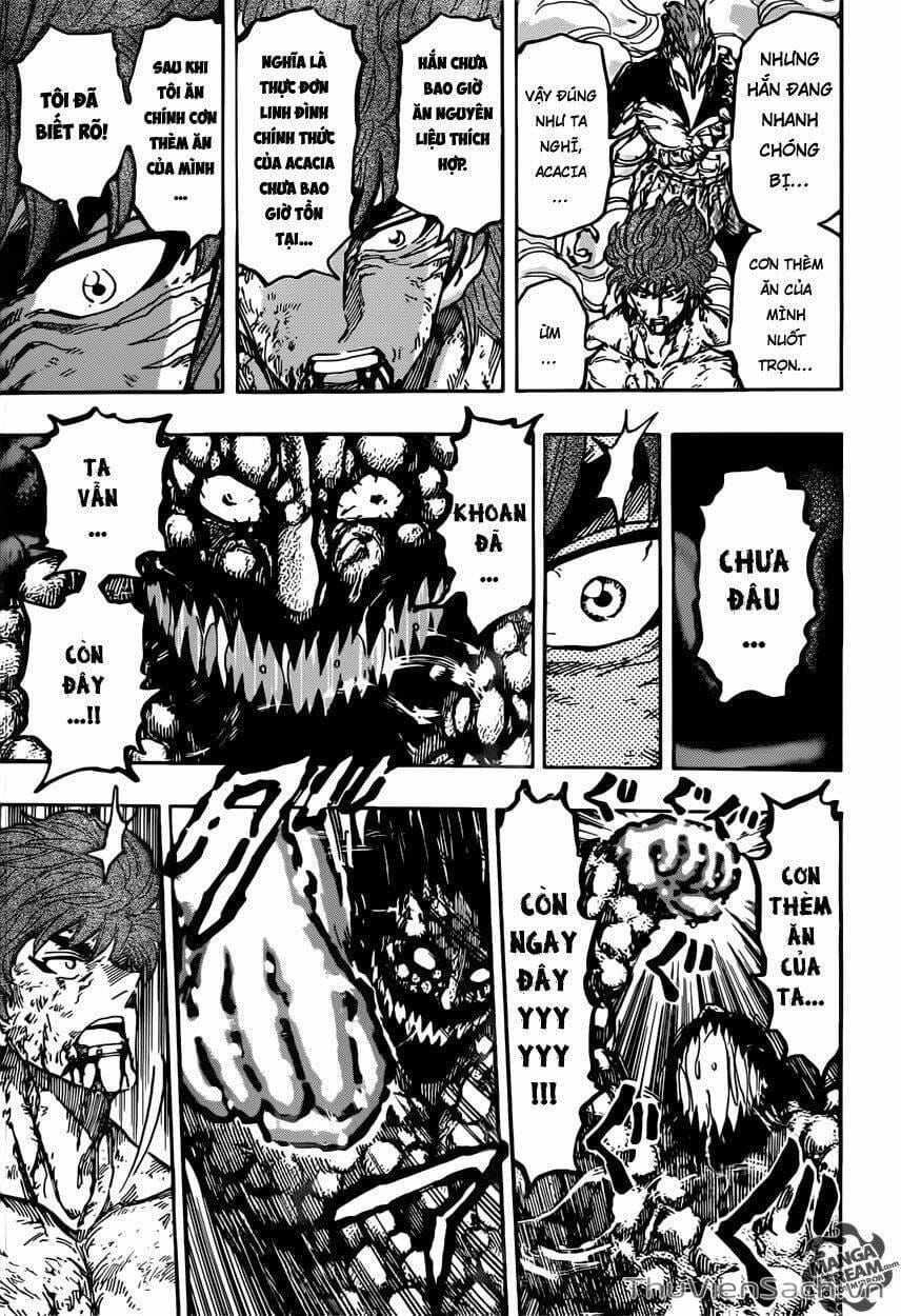 Truyện Tranh Thợ Săn Ẩm Thực - Toriko trang 5