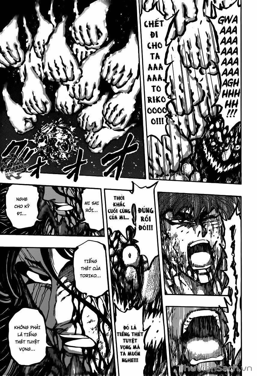 Truyện Tranh Thợ Săn Ẩm Thực - Toriko trang 5