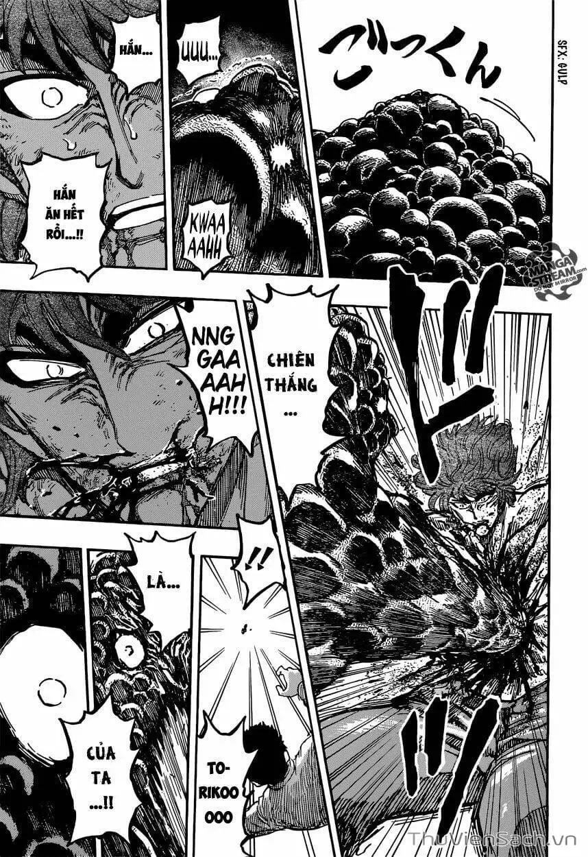 Truyện Tranh Thợ Săn Ẩm Thực - Toriko trang 5