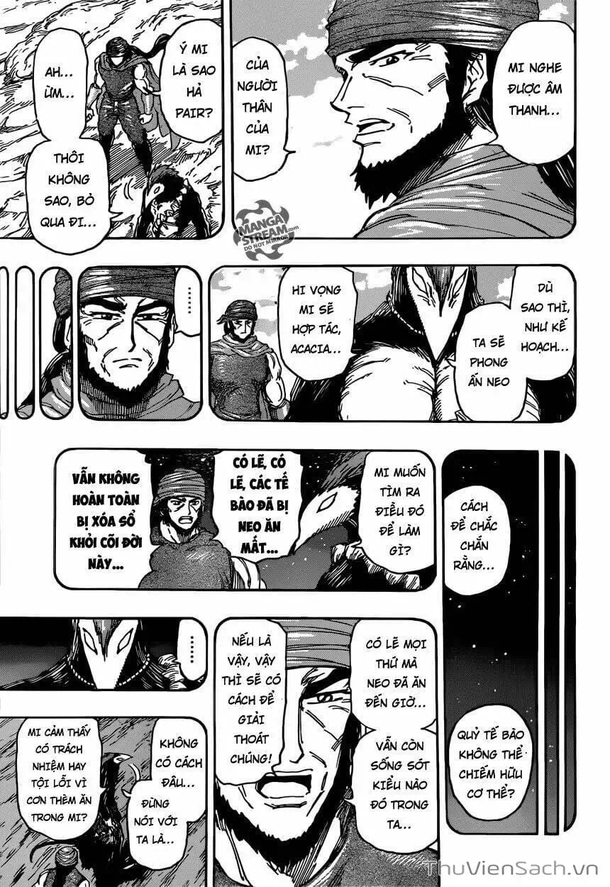 Truyện Tranh Thợ Săn Ẩm Thực - Toriko trang 5