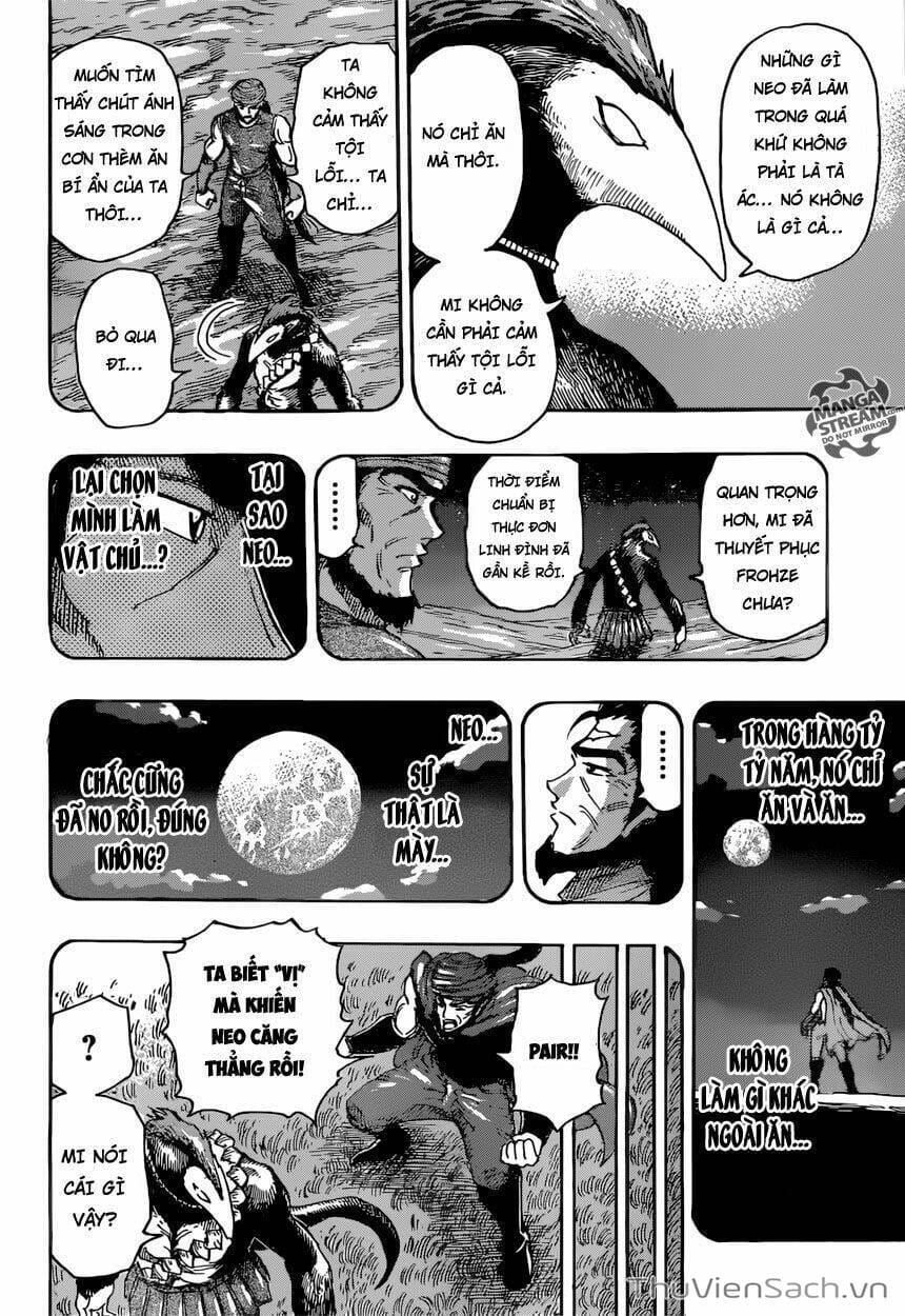 Truyện Tranh Thợ Săn Ẩm Thực - Toriko trang 5