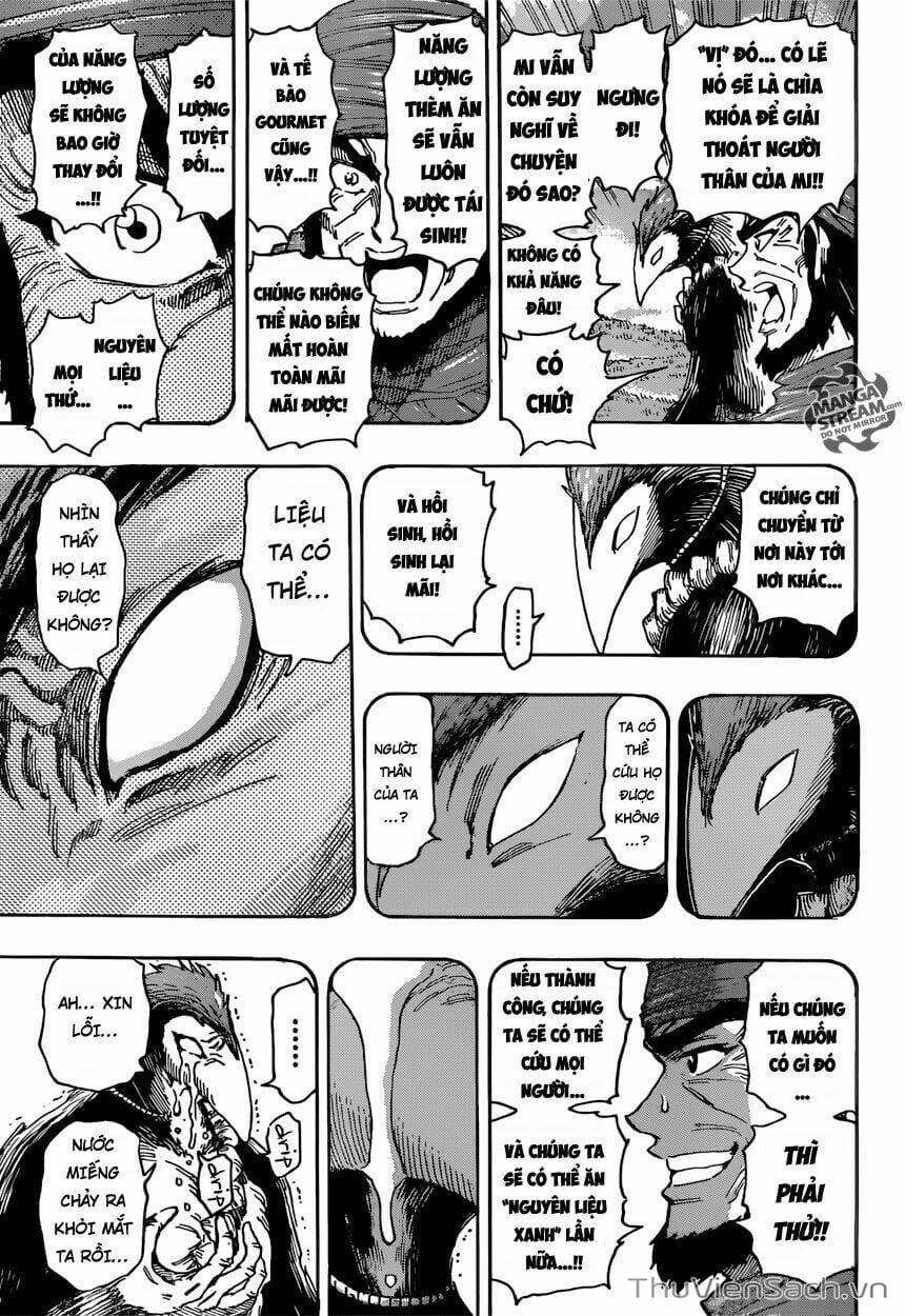 Truyện Tranh Thợ Săn Ẩm Thực - Toriko trang 5