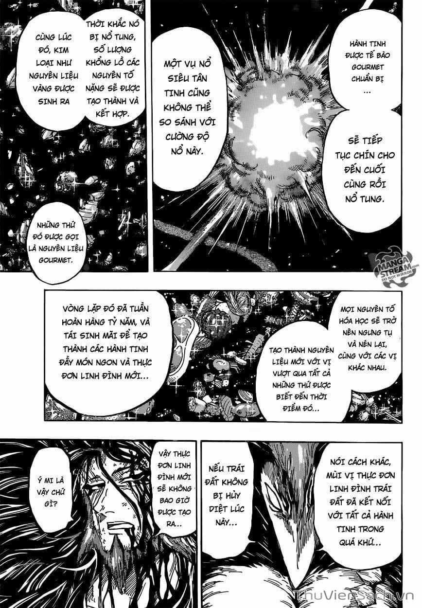 Truyện Tranh Thợ Săn Ẩm Thực - Toriko trang 5