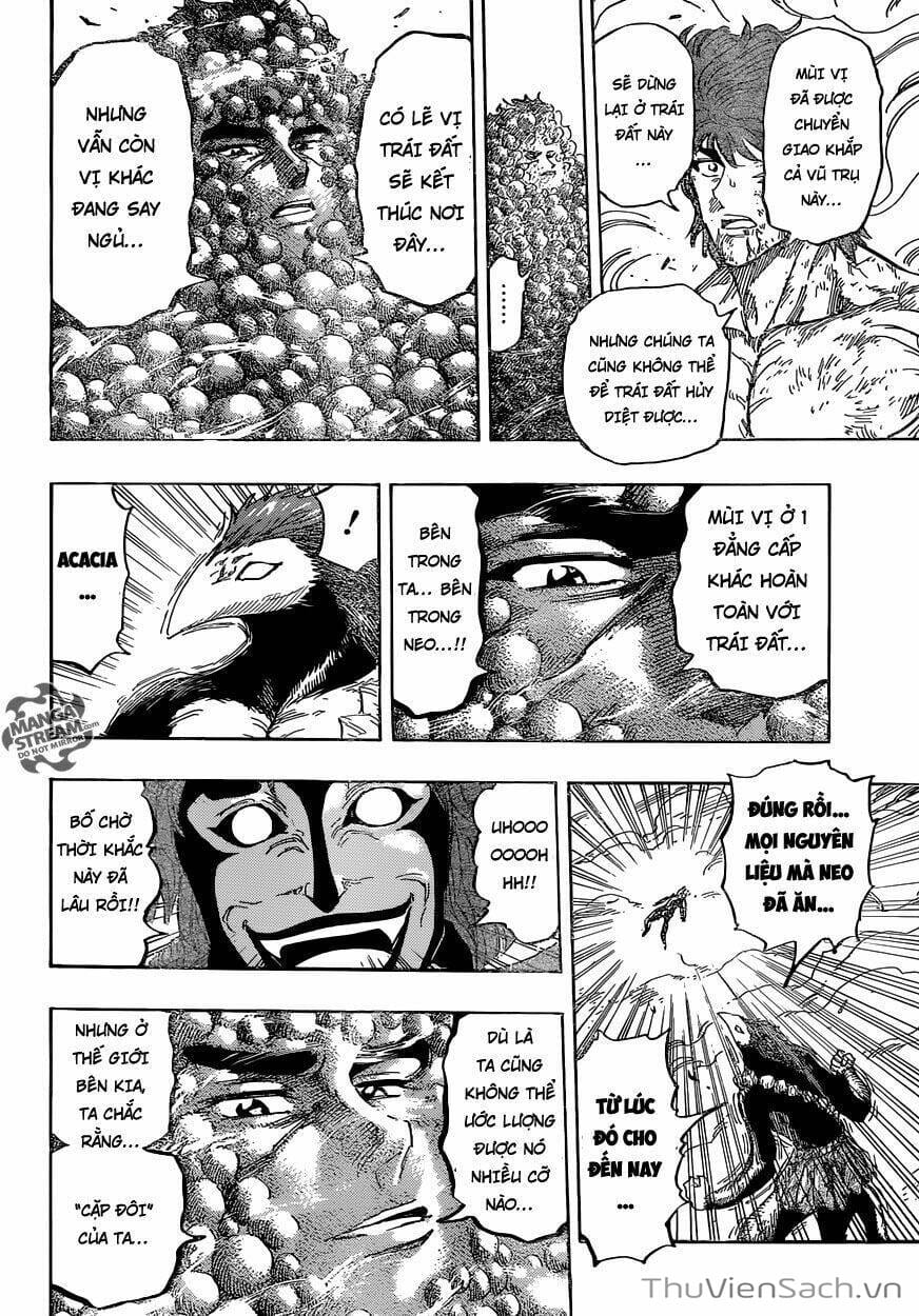 Truyện Tranh Thợ Săn Ẩm Thực - Toriko trang 5