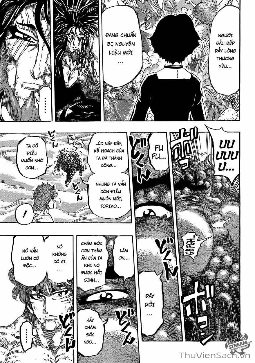 Truyện Tranh Thợ Săn Ẩm Thực - Toriko trang 5
