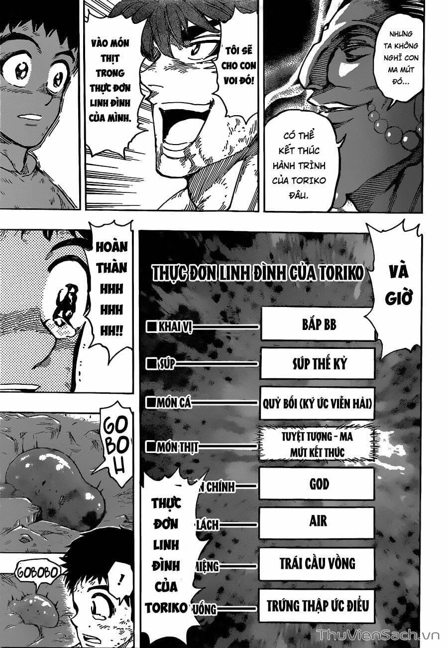 Truyện Tranh Thợ Săn Ẩm Thực - Toriko trang 5