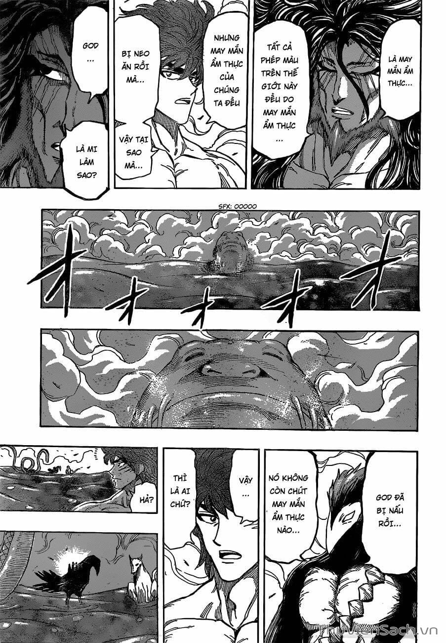 Truyện Tranh Thợ Săn Ẩm Thực - Toriko trang 5