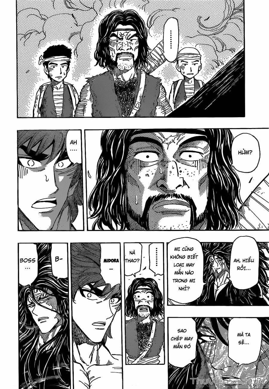 Truyện Tranh Thợ Săn Ẩm Thực - Toriko trang 5
