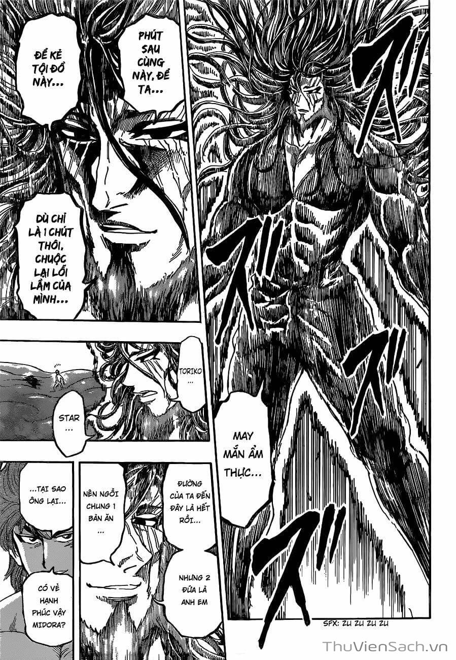 Truyện Tranh Thợ Săn Ẩm Thực - Toriko trang 5