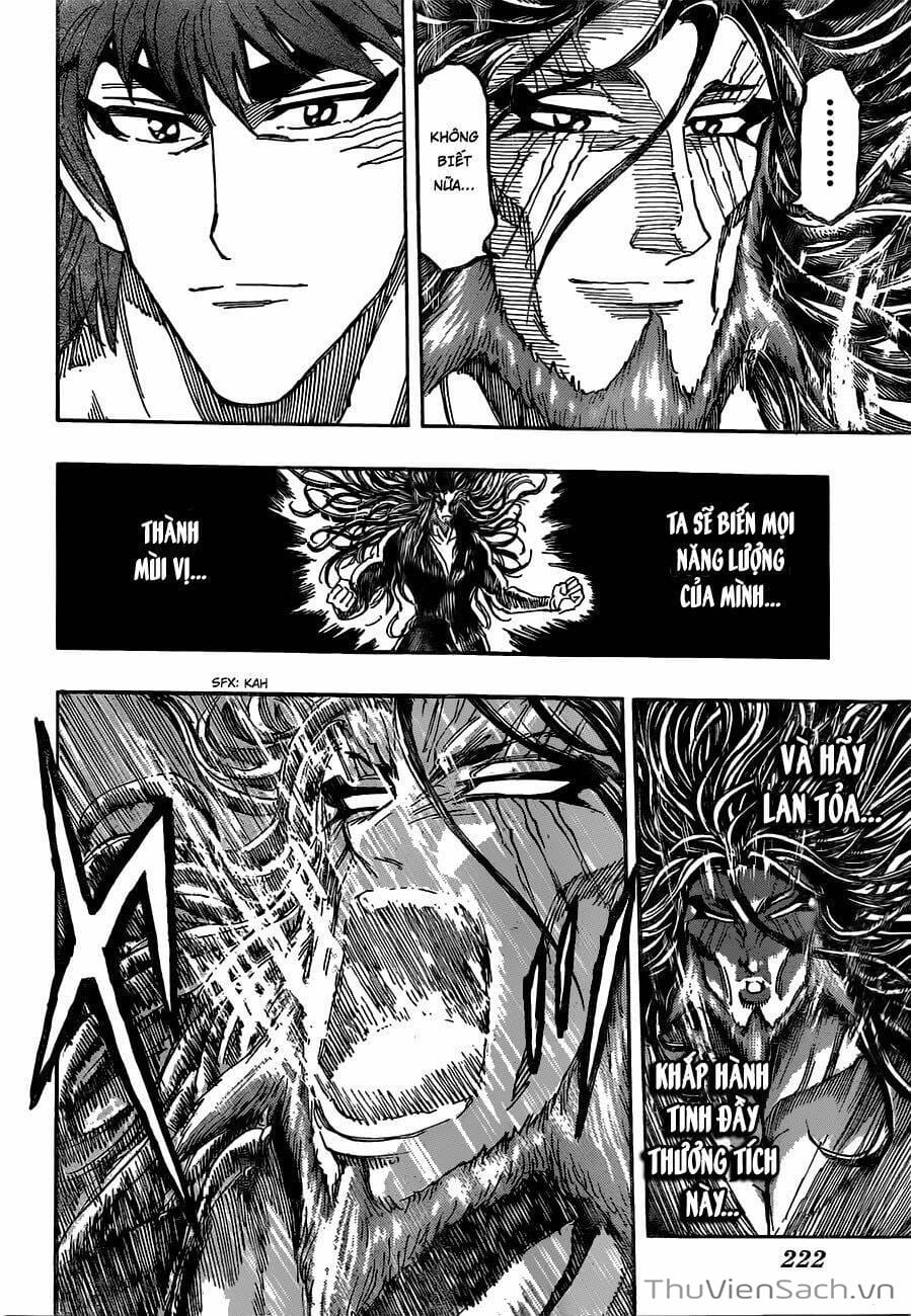 Truyện Tranh Thợ Săn Ẩm Thực - Toriko trang 5