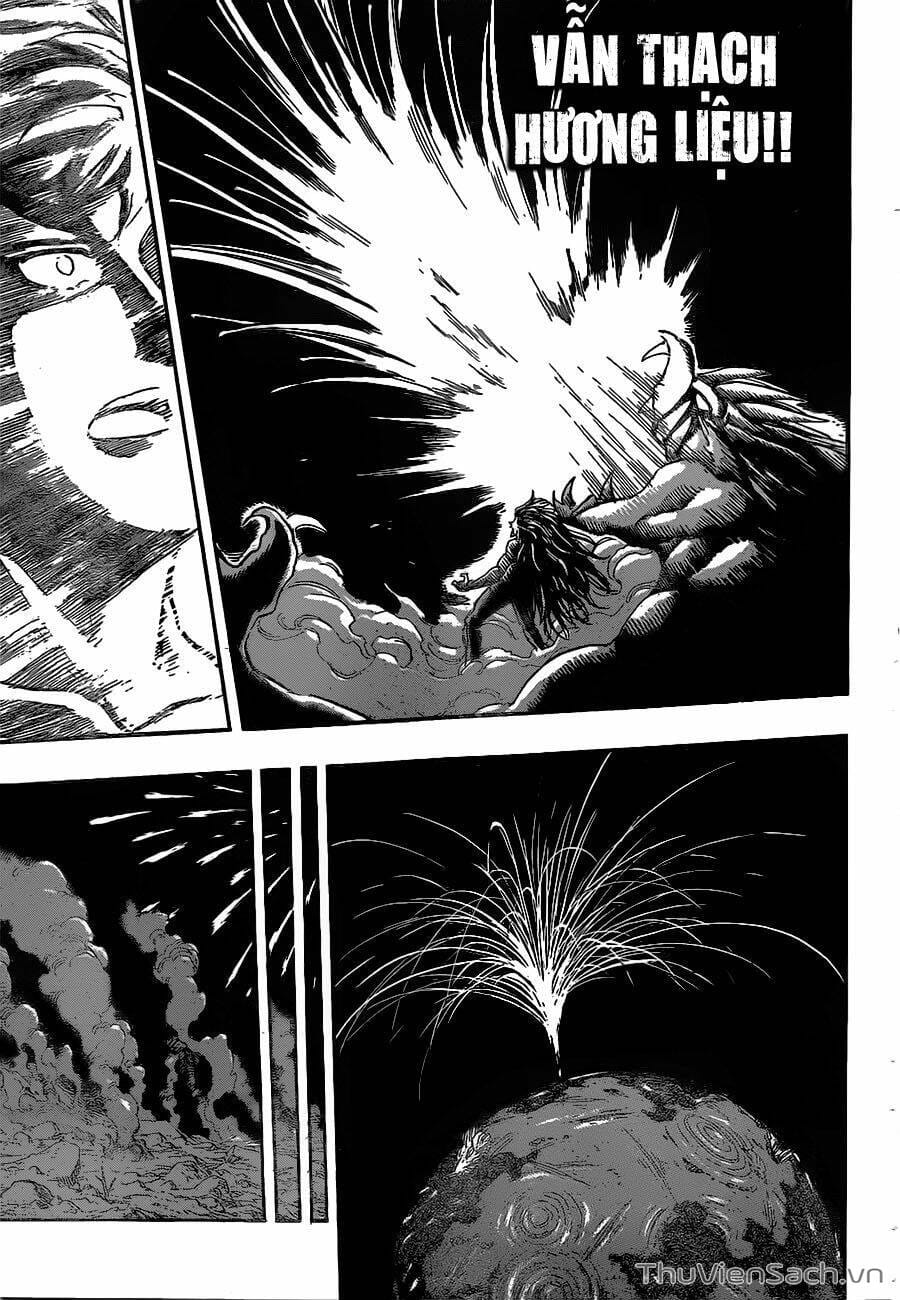 Truyện Tranh Thợ Săn Ẩm Thực - Toriko trang 5