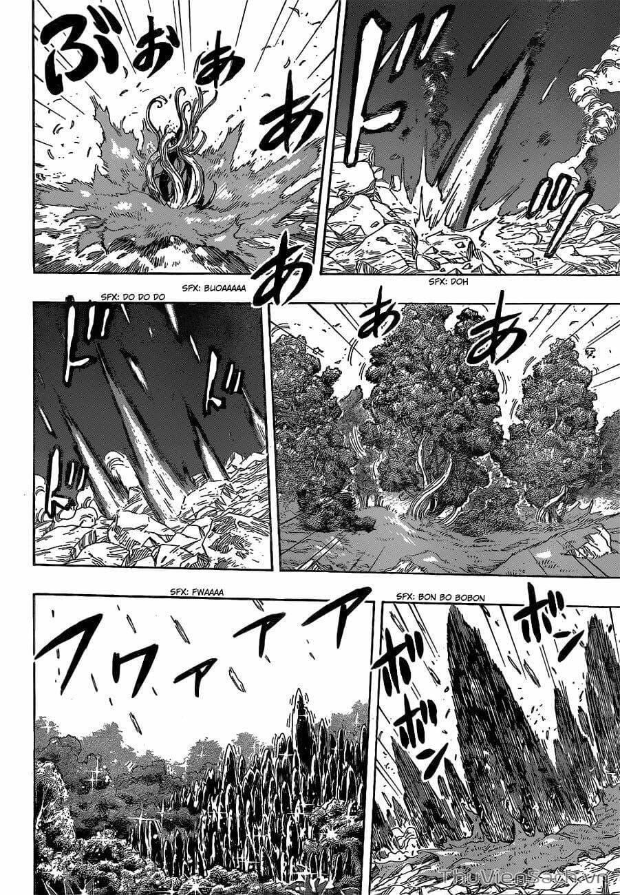 Truyện Tranh Thợ Săn Ẩm Thực - Toriko trang 5