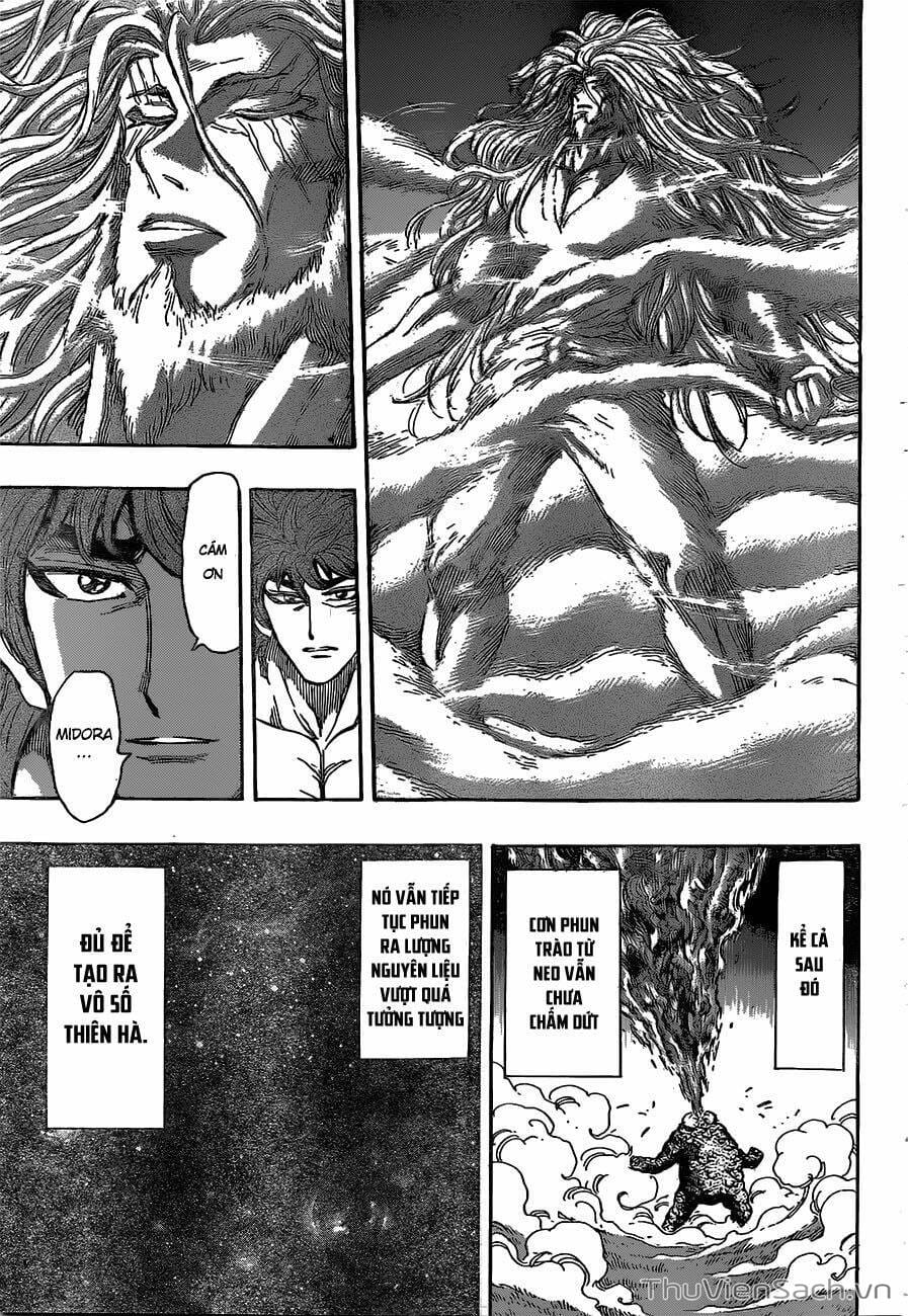 Truyện Tranh Thợ Săn Ẩm Thực - Toriko trang 5