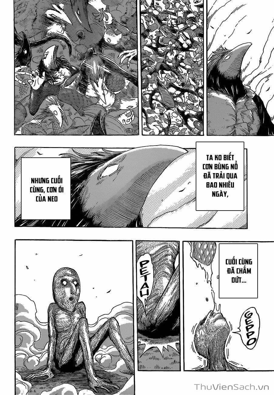 Truyện Tranh Thợ Săn Ẩm Thực - Toriko trang 5