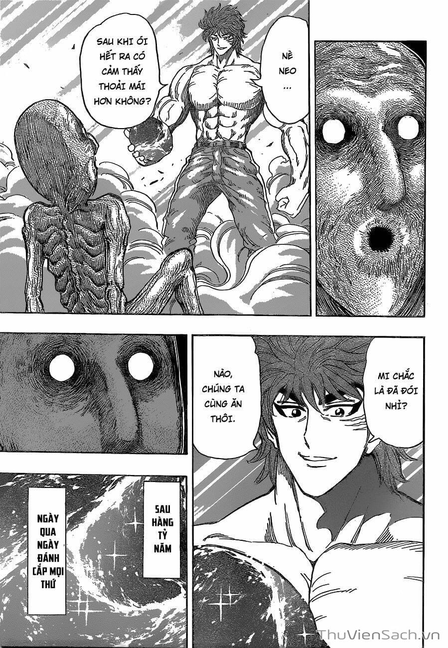 Truyện Tranh Thợ Săn Ẩm Thực - Toriko trang 5