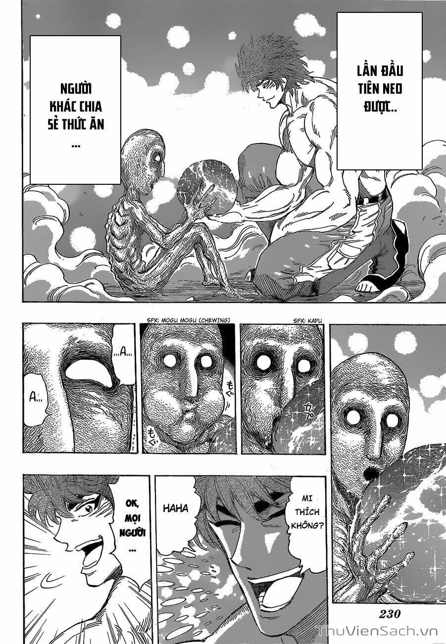 Truyện Tranh Thợ Săn Ẩm Thực - Toriko trang 5