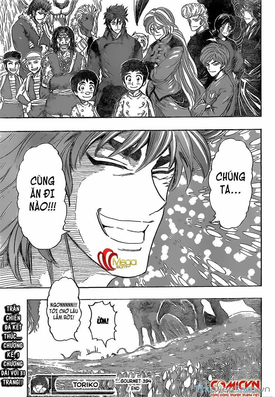 Truyện Tranh Thợ Săn Ẩm Thực - Toriko trang 5