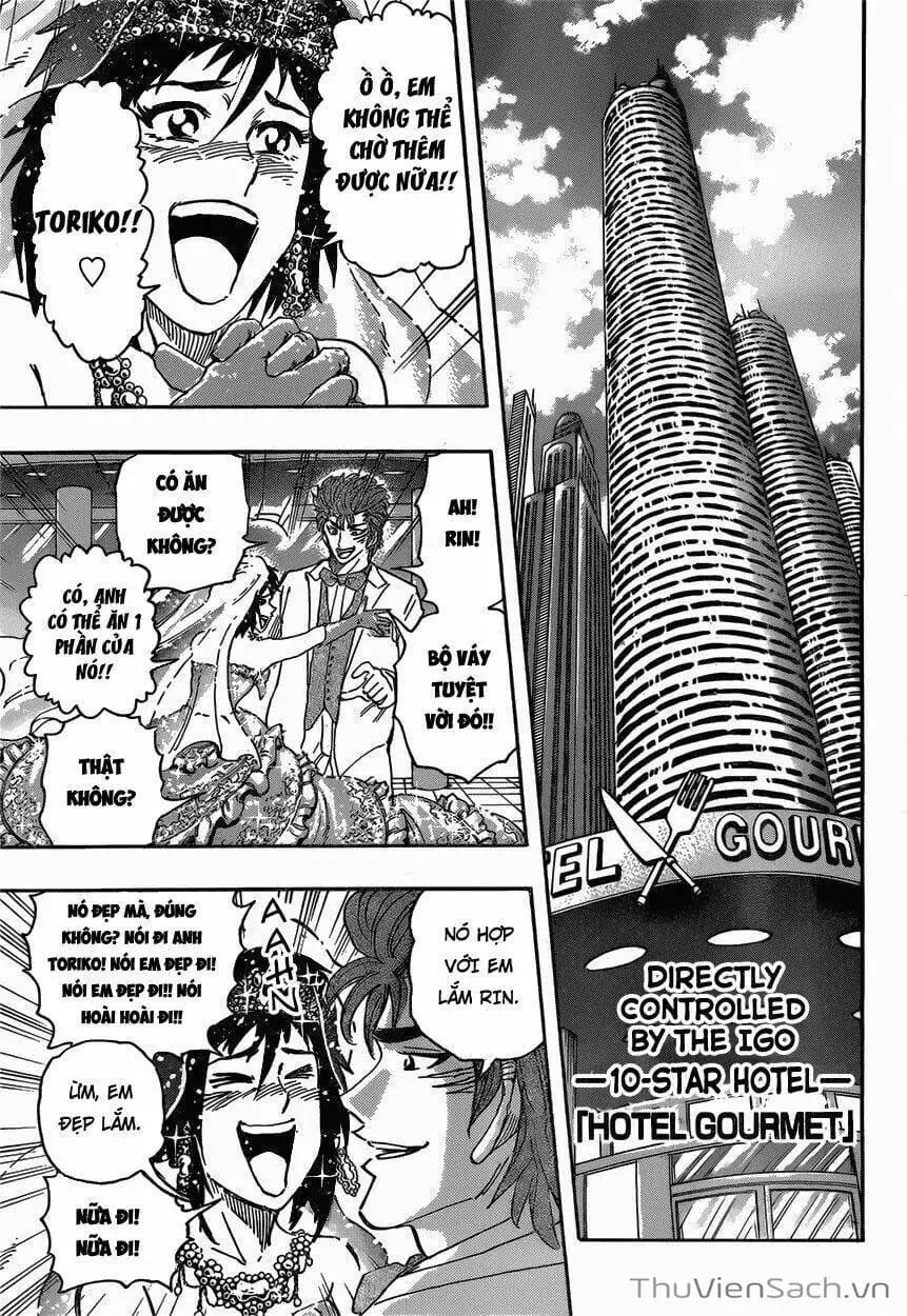 Truyện Tranh Thợ Săn Ẩm Thực - Toriko trang 5