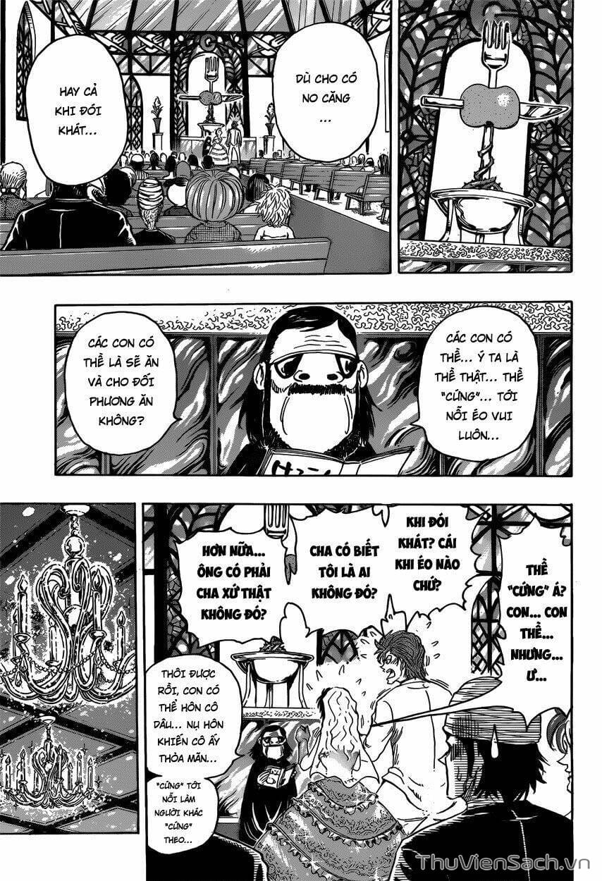 Truyện Tranh Thợ Săn Ẩm Thực - Toriko trang 5